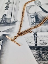 Double Albert chain in 18