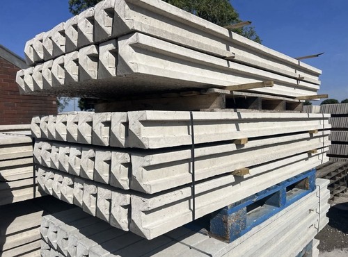 Concrete posts and - concrete,