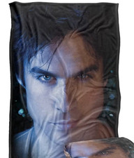 Ian Somerhalder Image on Throw