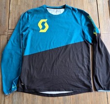 SCOTT BIKE JERSEY MTB JERSEY