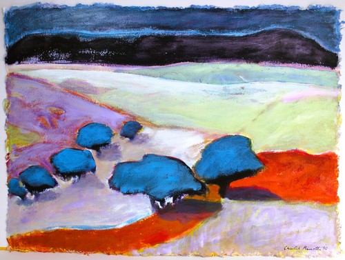 Christel minotti 1944 acrylic - christel,