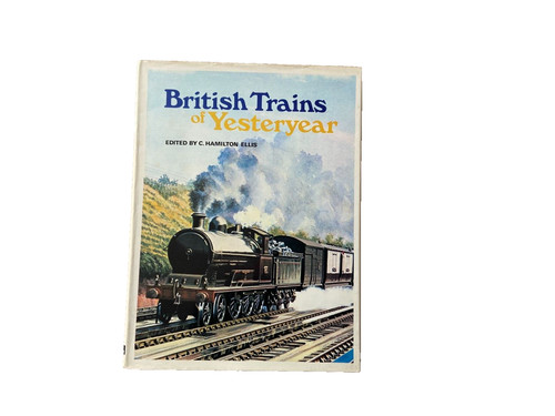 Vintage railway train book - ,