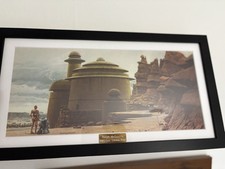 Star Wars Framed Concept Art