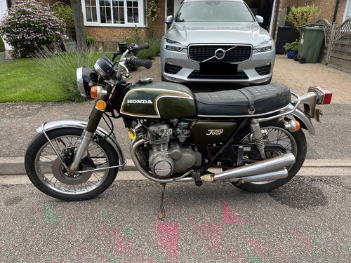 1972 honda cb350f four - cb350f, us