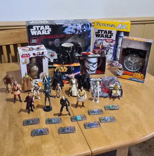 Large star wars bundle figures - bundle,