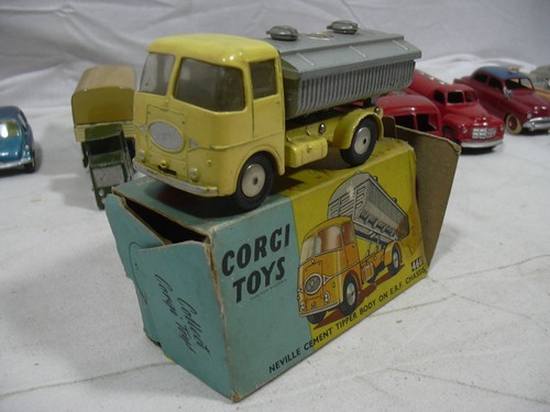 Corgi toys s die cast - corgi,