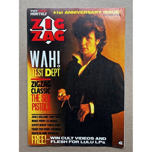 Wah zig zag magazine october - wah!,