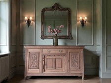Large Antique Sideboard solid oak