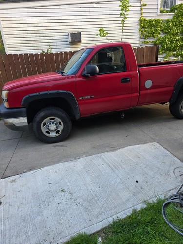 2003 chevrolet silverado - chevrolet, 2500