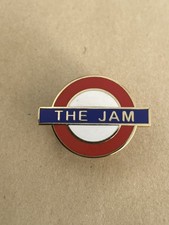 The Jam Metal Scooter/Mods Pin