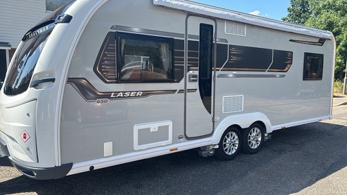 Coachman laser 650 with full - coachman,