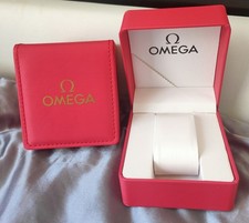 Omega Red Watch Box