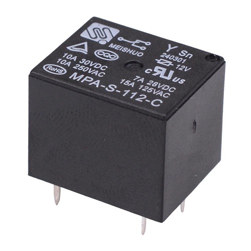 12v mini miniature power relay - miniature,