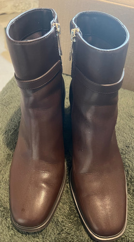 Women brown office ankle - brown,