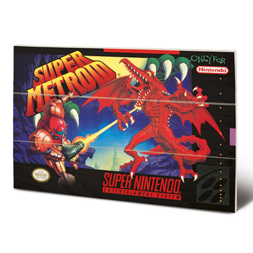 Super nintendo - super, metroid)