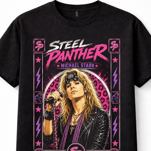 Steel panther michael - steel, starr