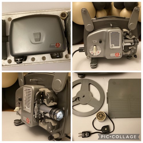 Bolex paillard 8mm movie - bolex,