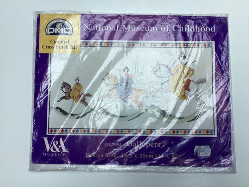 Counted cross stitch kit - stitch,