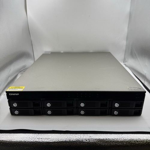 Qnap 809u bay nas system - 8,