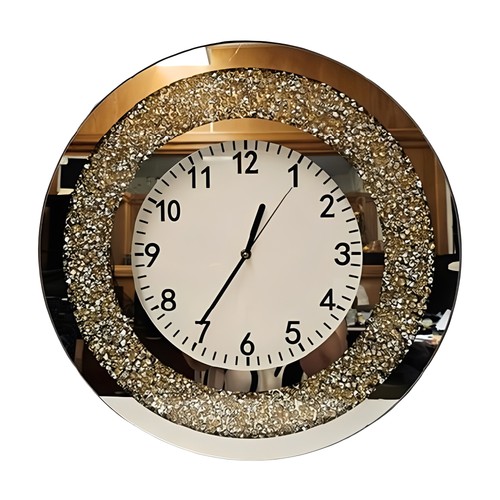 Golden color and mirrored - golden,
