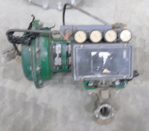 Fisher 1052 actuator - fisher, 33