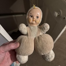 Vintage 1950s Doll