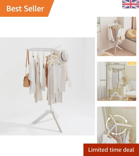 360 rotating clothes airer - airer,
