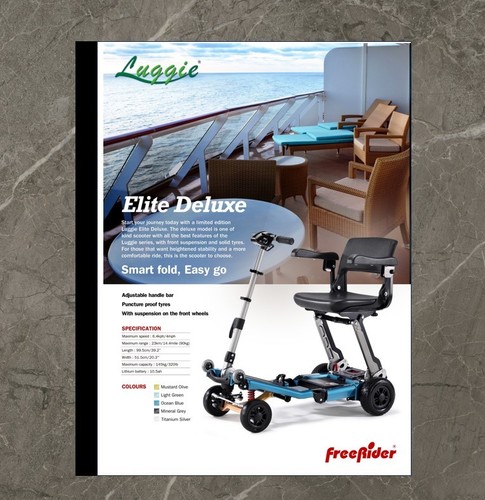 Freerider luggie elite deluxe - elite,