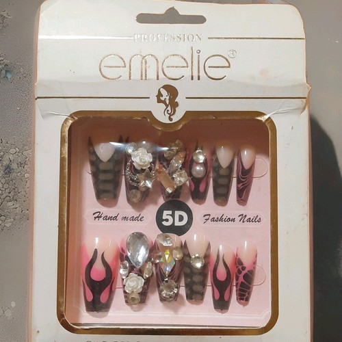 Emelie flame coffin - emelie, 5d