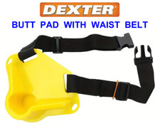 NEW DEXTER YELLOW BUTT PAD
