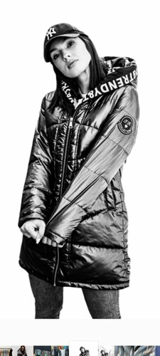 Womens girl quilted - girl, wet