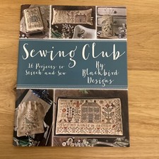 Sewing club cross - sewing,