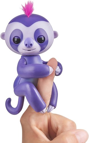Fingerlings sloth interactive - fingerlings,
