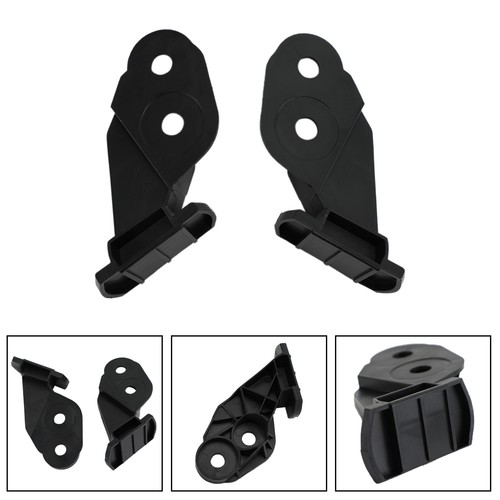 Front bumper fixings mounting