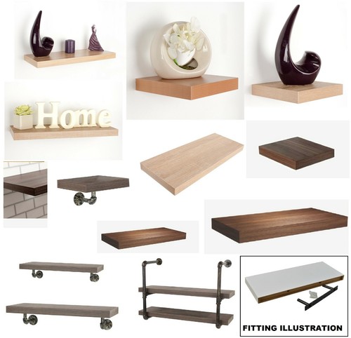 Wood effect floating - effect,