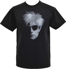 Andy Warhol Mens T-Shirt Pop Art The Factory Velvert Underground S-5XL
