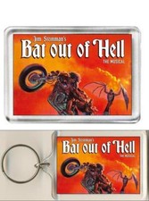 Bat Out Of Hell. The Musical. Fridge Magnet / Keyring. 6 Variations.