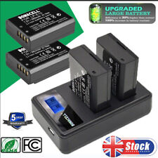 2X LP-E10 Battery For Canon EOS 1100D 2000D 1200D 4000D 1500D 1300D / Charger 🔋