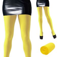 New Womens 70 Denier Opaque Tights Soft Thick Stretchy Colourful Hosiery UK 6-12