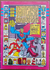 FANTASY ADVERTISER 95, ALAN MOORE, MARTIN SKIDMORE, UK FANZINE, 1986, FN-