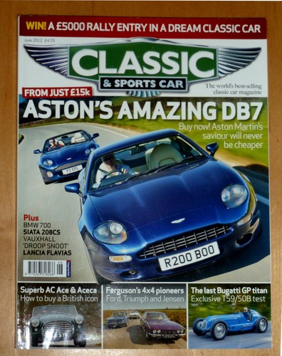 Classic sports car - classic,