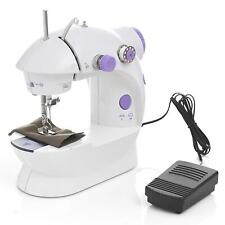 Portable Mini Electric Sewing Machine Multifunctional Desktop Tailor Home Use UK