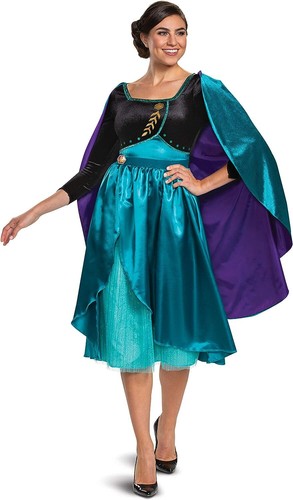 Anna queen deluxe disney - queen,