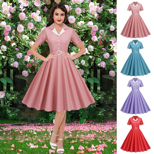 Women 50s 60s vintage swing - 60s,