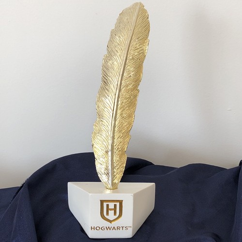 Harry potter gold - harry, quill