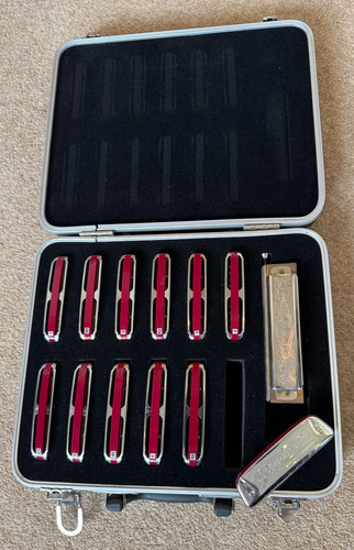 Case twelve hohner - of, golden