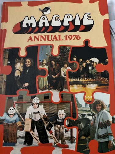 Vintage magpie annual 1976 - vintage,