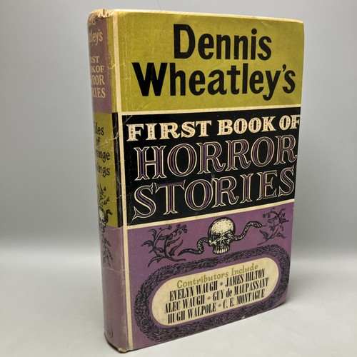 Dennis wheatley first book - dennis,