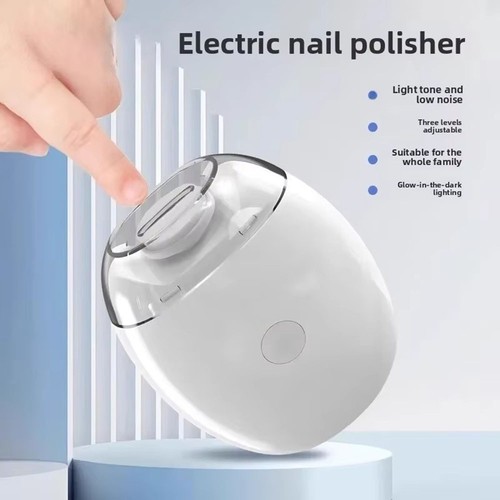 Electric toe nail clippers - clippers, for
