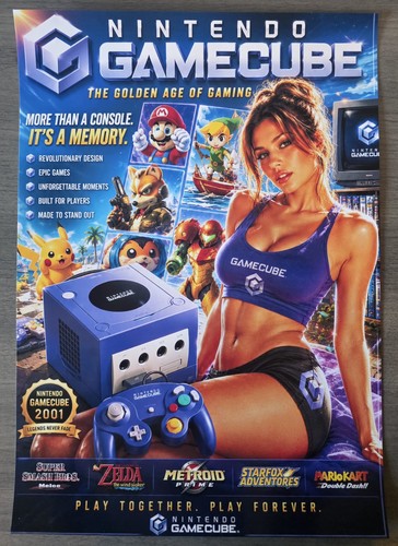 Nintendo gamecube golden age - golden,